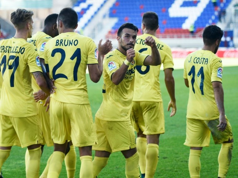 El Villarreal no pudo ganar ante su afición en la jornada de Europa League. AFP