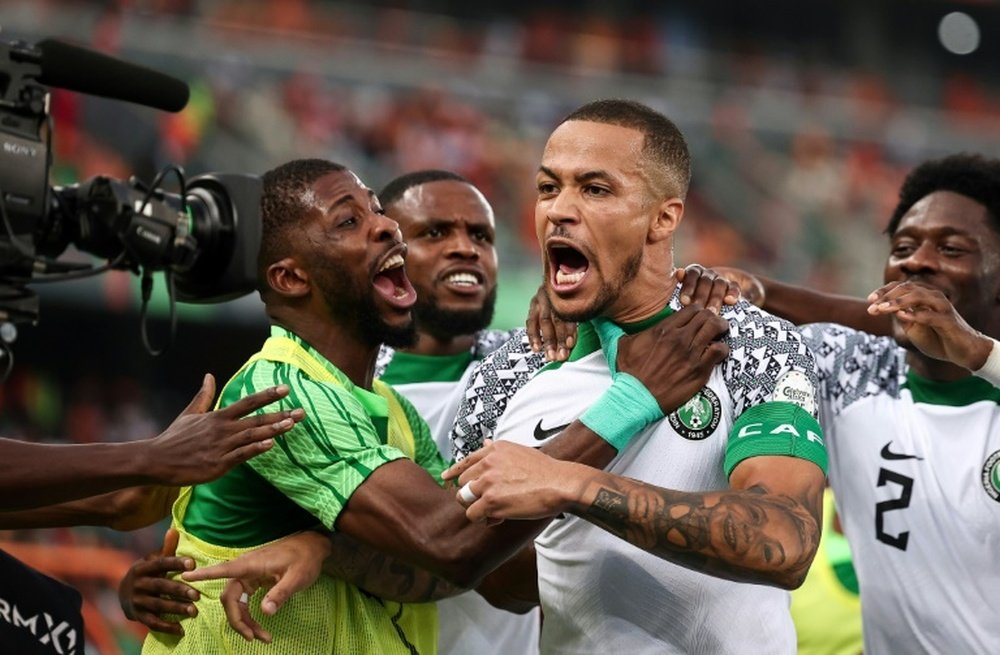 CAF opened an investigation into the incident. AFP