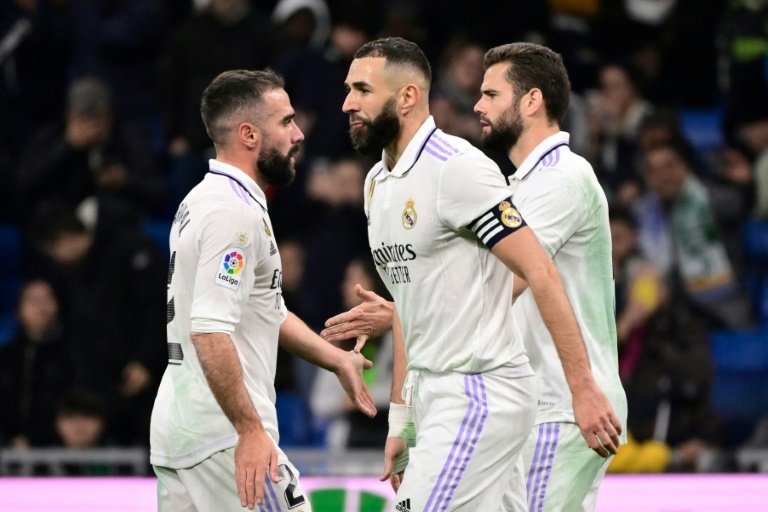 Real Madrid squad list for Osasuna clash