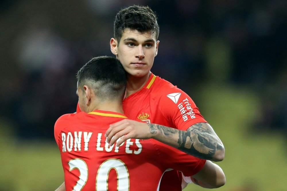 Pellegri holds the record for the youngest player to play for Monaco. AFP