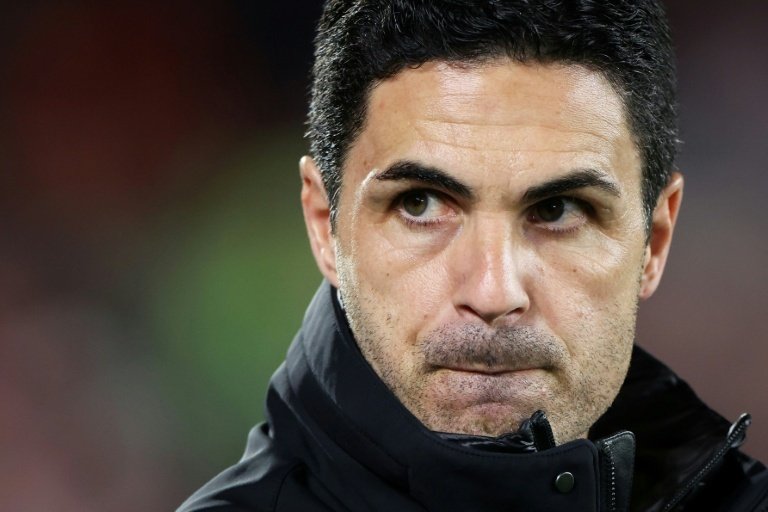 Arsenal will be looking to capitalise on any slip-ups in the title race. AFP