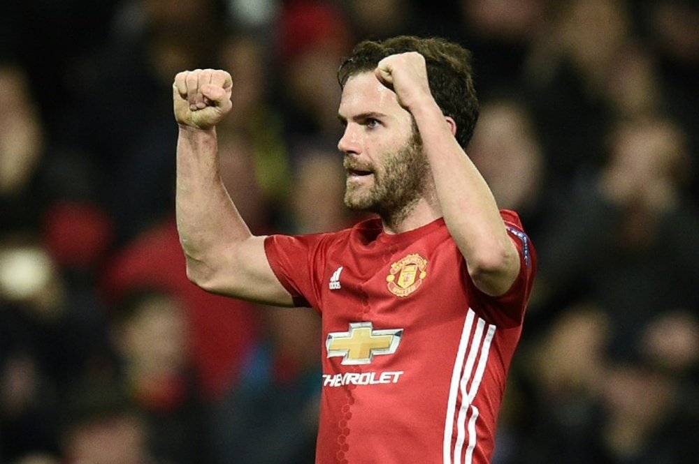Mata missed United's frustrating draw against West Brom.