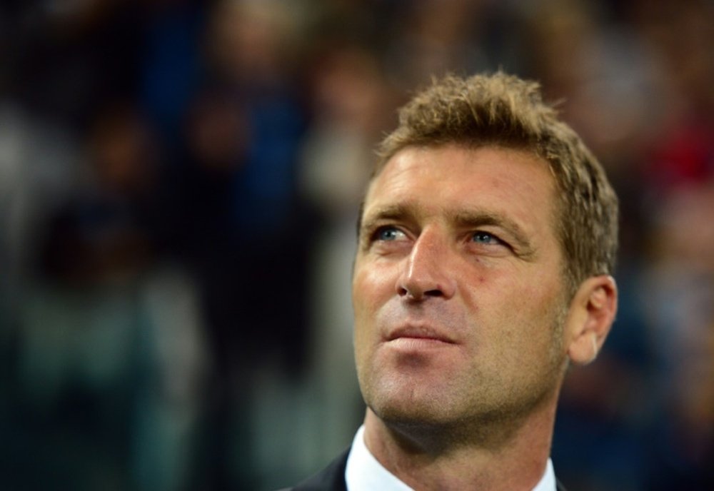 Former defender Massimo Carrera. AFP