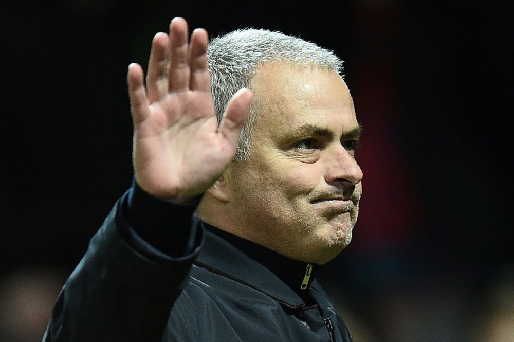 Mourinho slams FA Cup scheduling. AFP