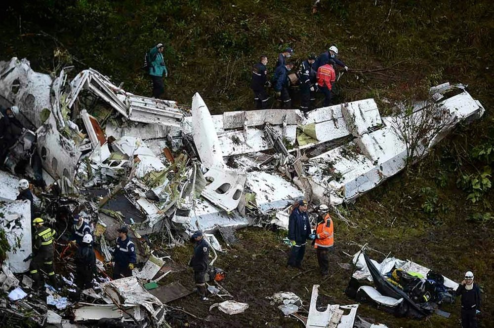 El avión siniestrado estaba en regla, según la compañía. AFP