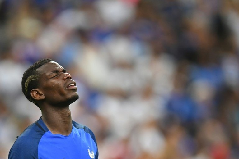 Pogba has his favourite.AFP