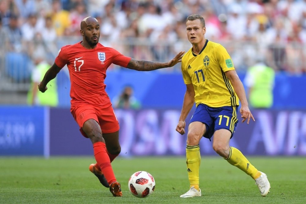 Fabian Delph has thoroughly enjoyed his time as part of the England team. AFP