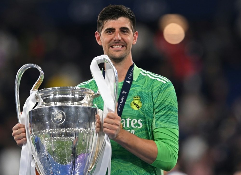 Atuação de Courtois é exaltada após título da Champions do Real