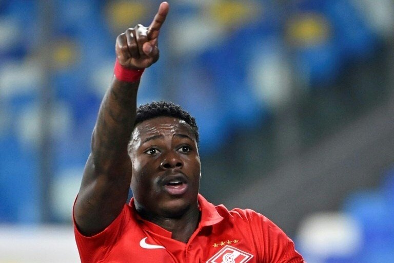 Quincy Promes has been sentenced to prison in two criminal cases. AFP