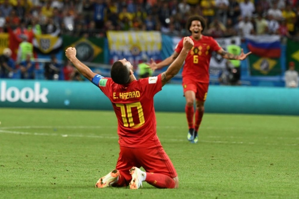 Eden Hazard is a well known name on the world stage. AFP