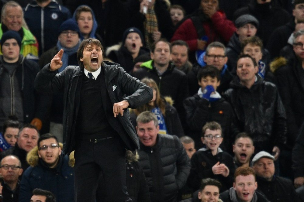 Chelsea cherche un remplaçant pour Conte. AFP