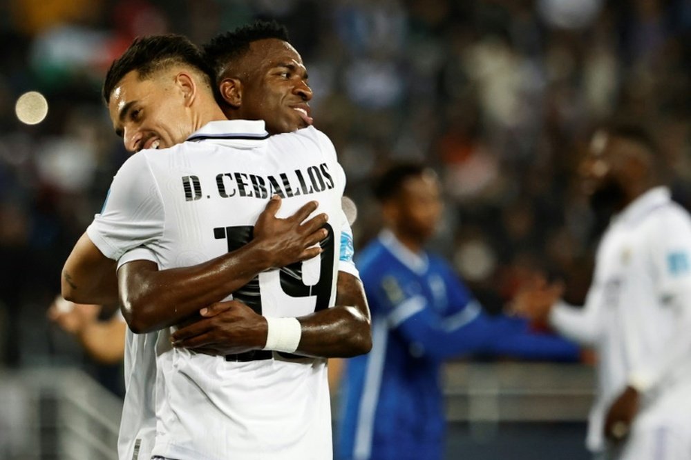 Vni wants to keep playing with teammate Ceballos. AFP