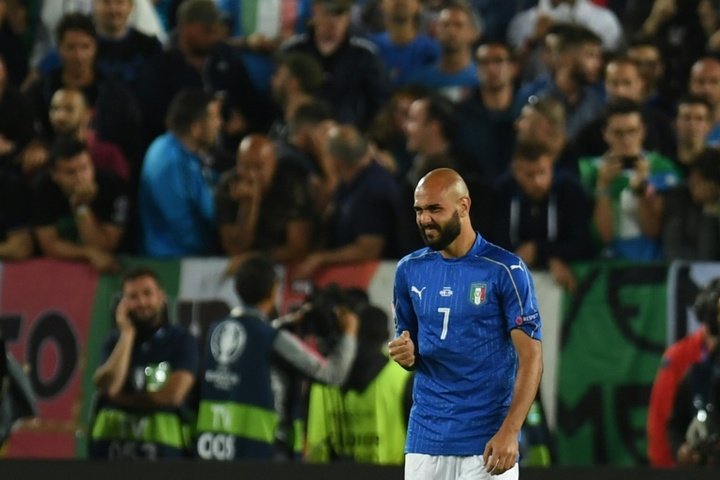 In-form Zaza fails to earn Italy recall