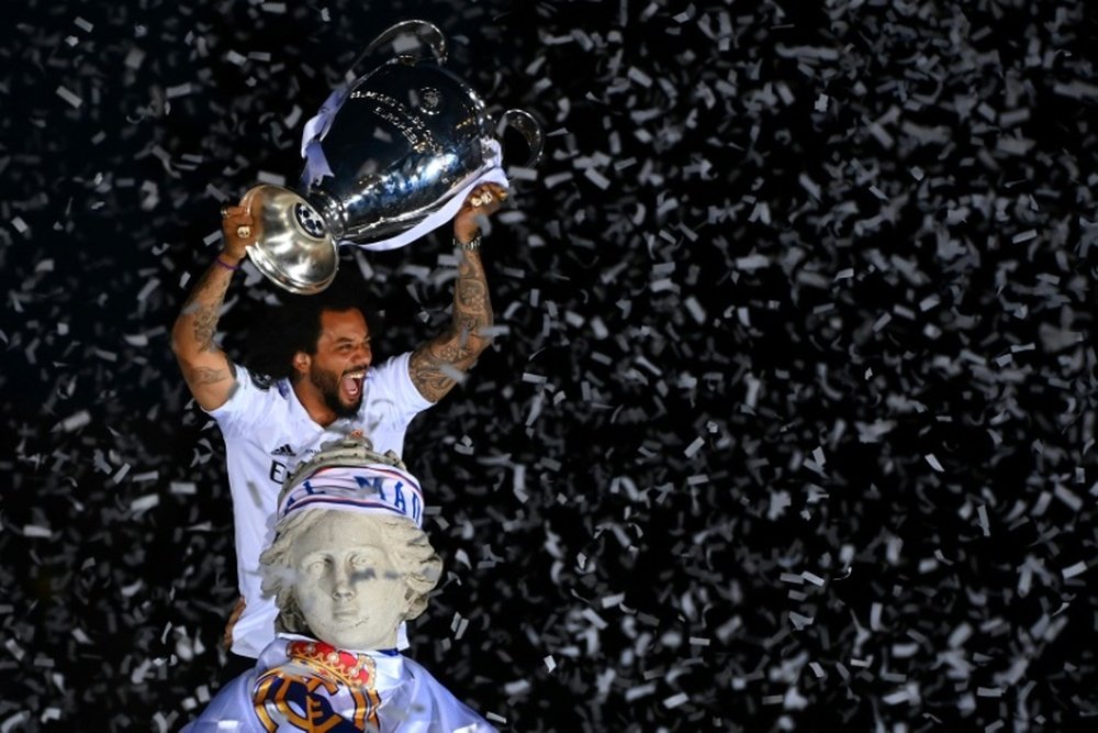 Ramos, un riferimento mondiale secondo Marcelo. AFP
