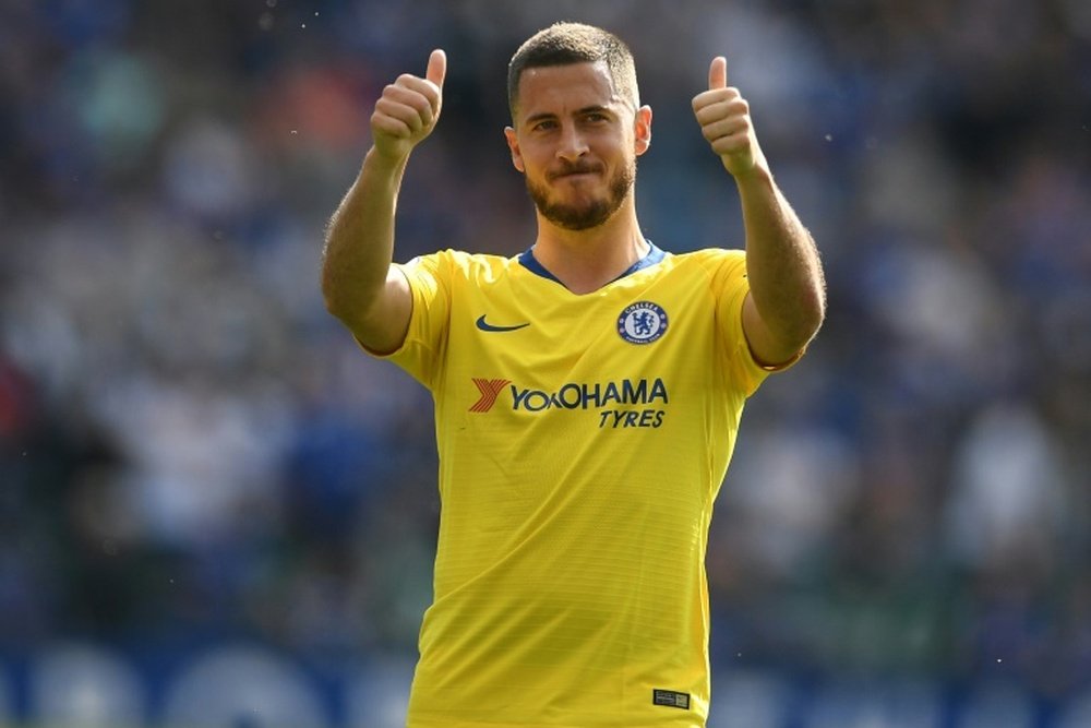 Chelsea demand £130 million for Hazard. AFP