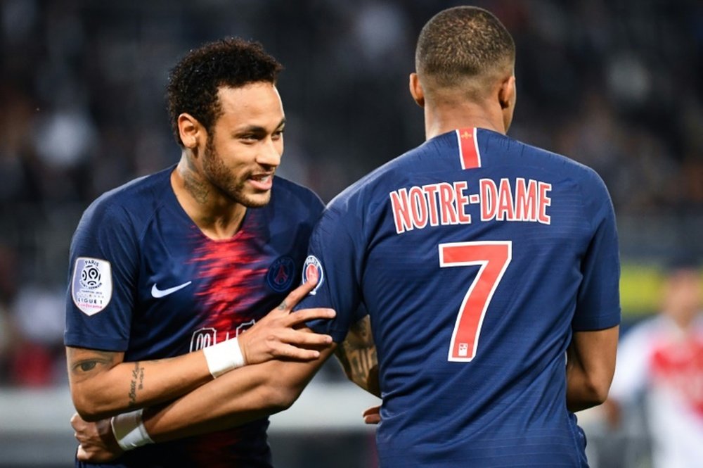 Neymar e Mbappé sono stati fortemente accostati al Real. AFP