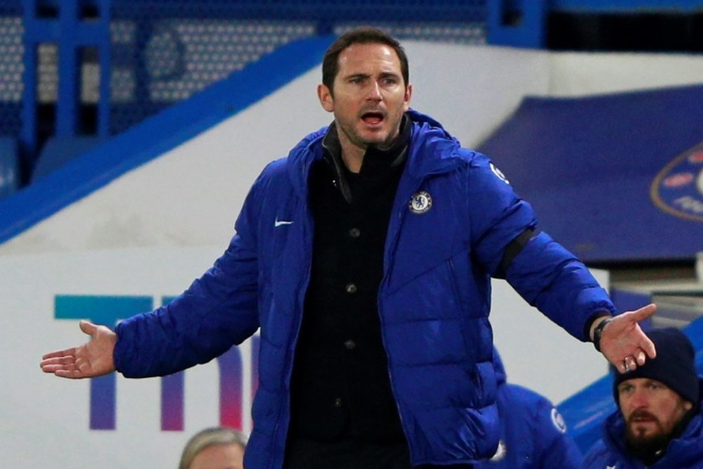 Chelsea manager Frank Lampard granted the players wish. AFP