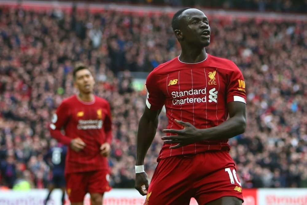 Liverpool prévient le Real : Mané n'est pas à vendre ! AFP