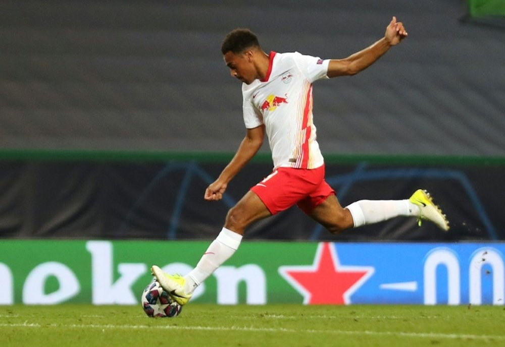 Tyler Adams suena para reforzar la defensa del Arsenal. AFP