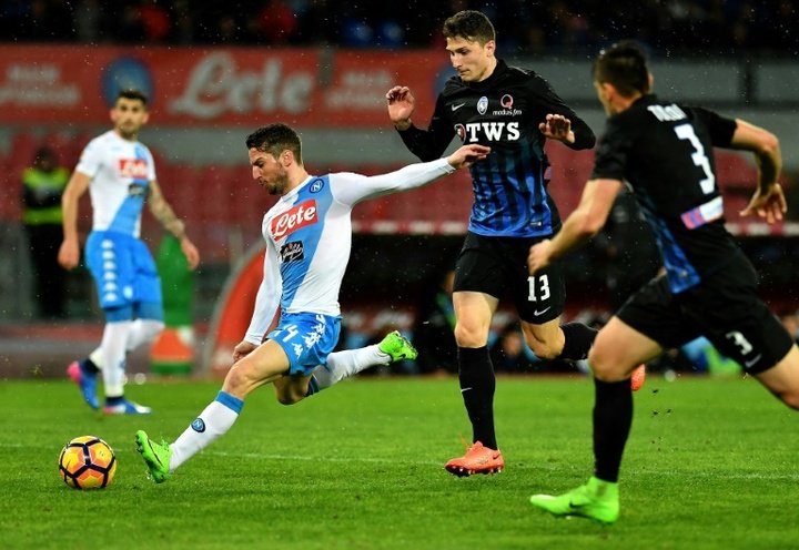Juventus-bound Caldara dents Napoli title hopes with Atalanta win