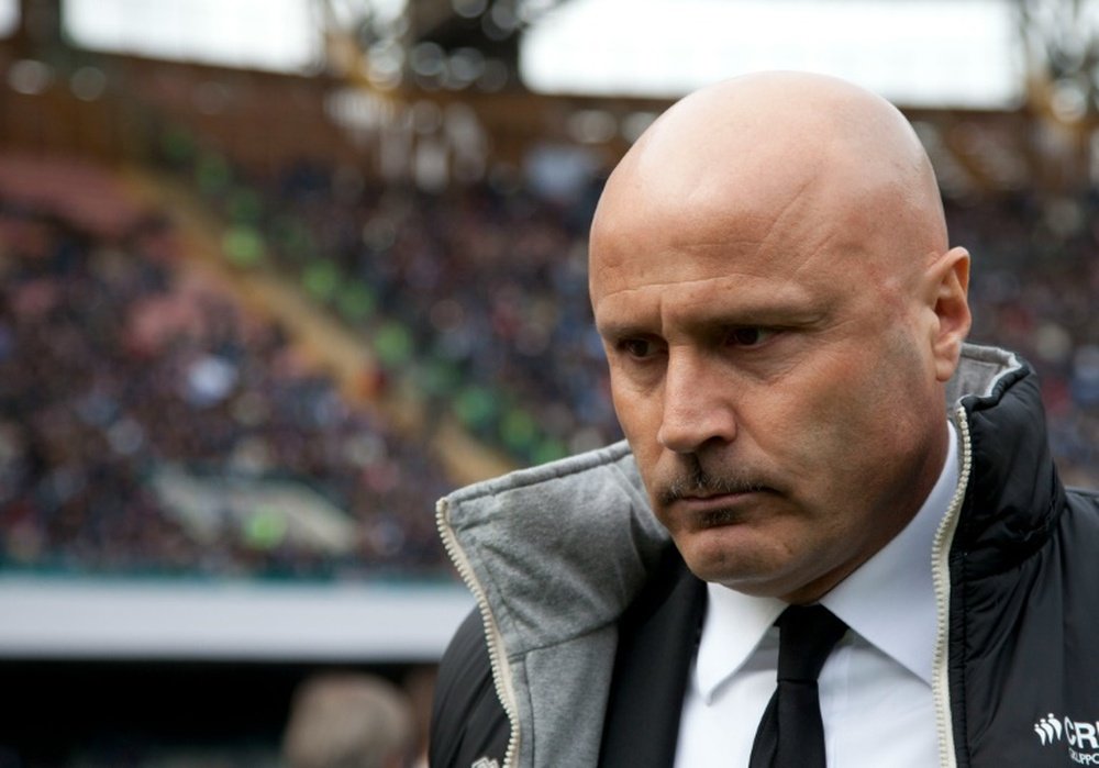 Stefano Colantuono will replace Liverani as Salernitana's head coach. AFP