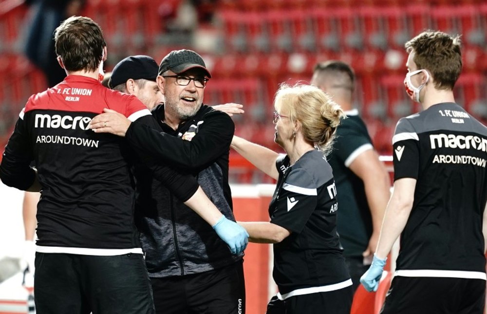 El plan del Union Berlin para tener público en su estadio la próxima campaña. EFE