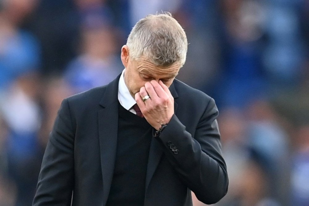 Man Utd would have to pay Solskjaer one year's salary if they decide to sack him. AFP