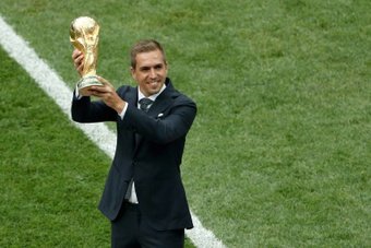 Lahm criticised the World Cup organisation. AFP