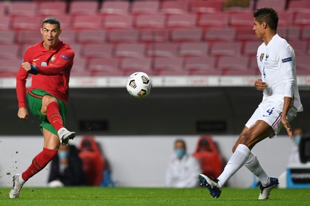 Il Portogallo perde contro la Francia. AFP