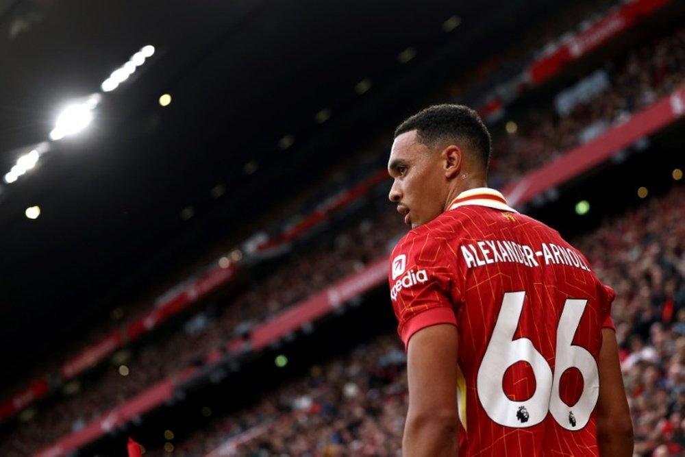 Trent solo tiene contrato para esta temporada. AFP