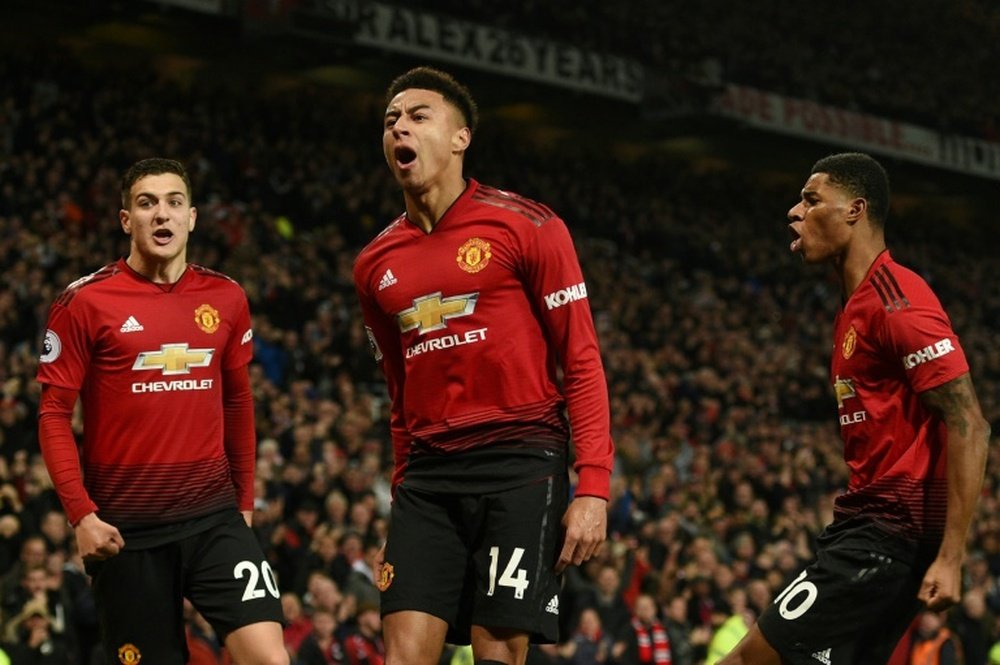 Porto, Marselha, Inter e Tottenham aparecem na luta por Lingard. AFP