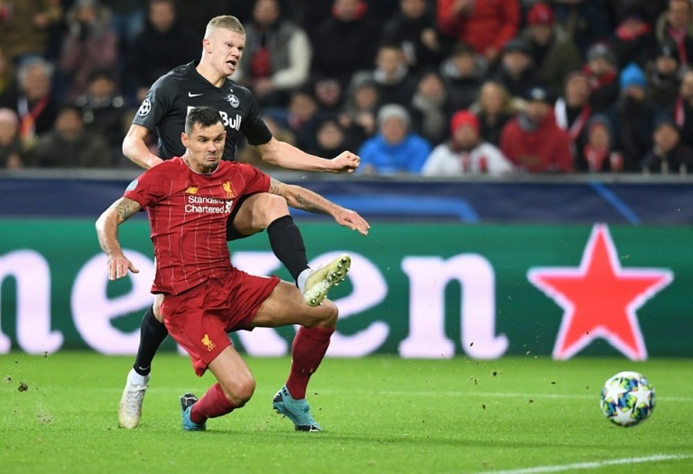 Liverpool en passe de prolonger Lovren. AFP