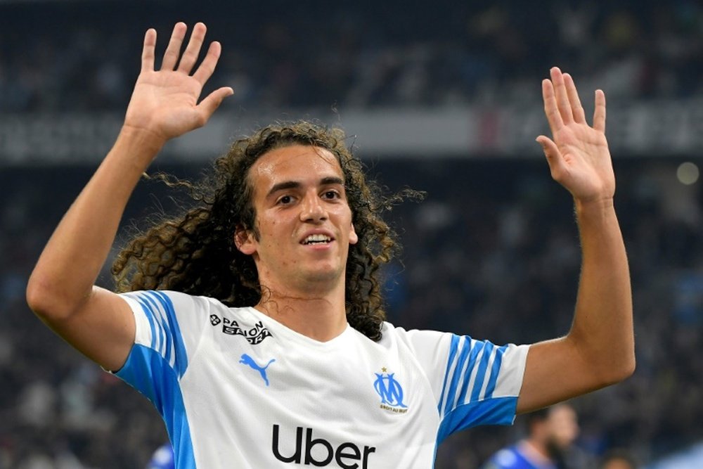 Matteo Guendouzi was very critical of Arsenal. AFP