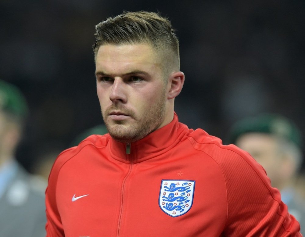 Butland surprised by Arsenal links.