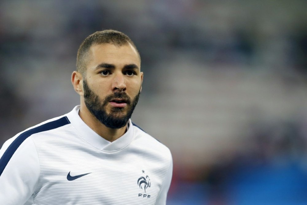 Real Madrid striker Karim Benzema is Frances leading scorer with 27 goals in 81 games