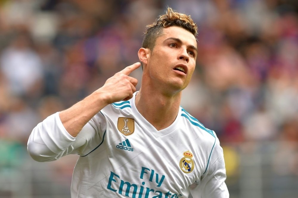 Ronaldo est revenu sur sa carrière. AFP