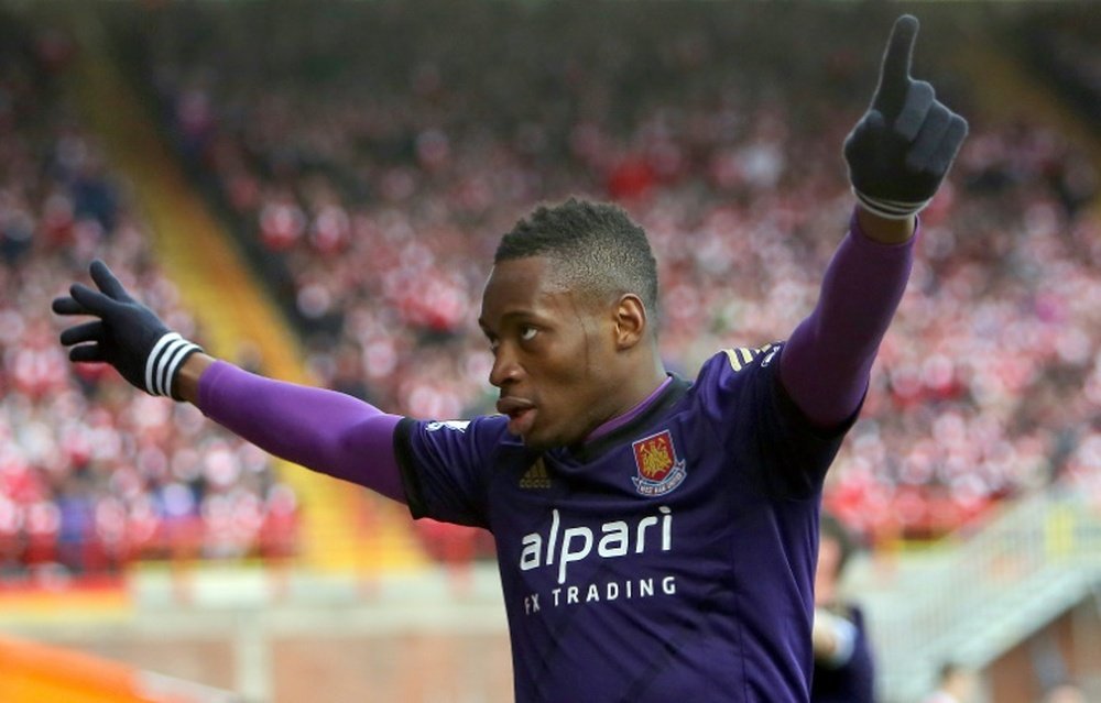 West Ham United striker Diafra Sakho joined the club from French side Metz in 2014