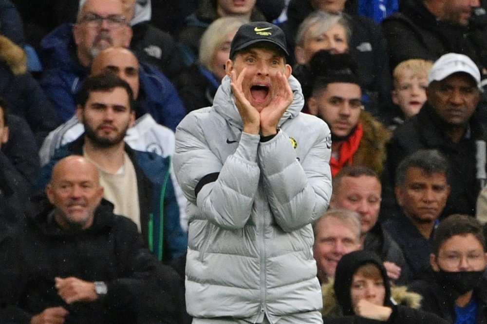 Tuchel se sent bien à Chelsea. AFP