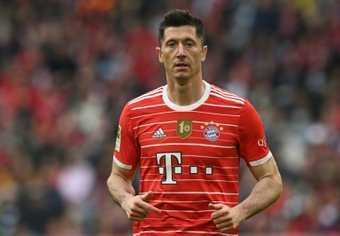 Il Bayern approva la partenza di Lewandowski. AFP