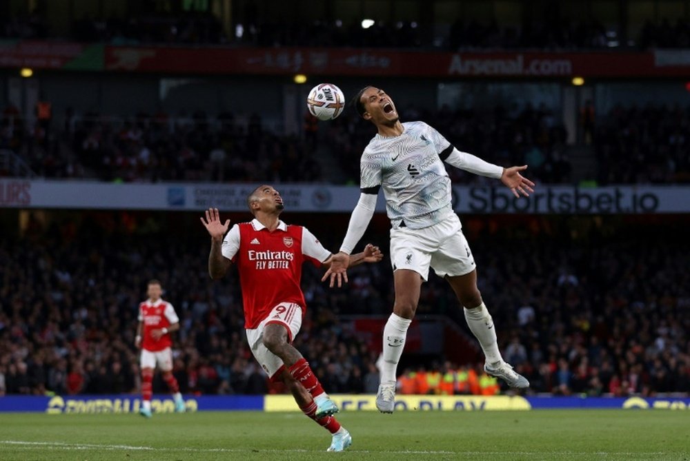 Liverpool are down in 10th place after eight games. AFP