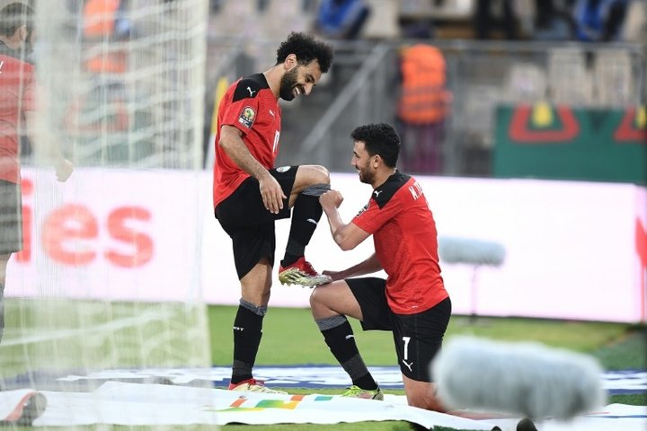 Egypt 2-1 Morocco (aet): Salah sends Pharaohs into semis