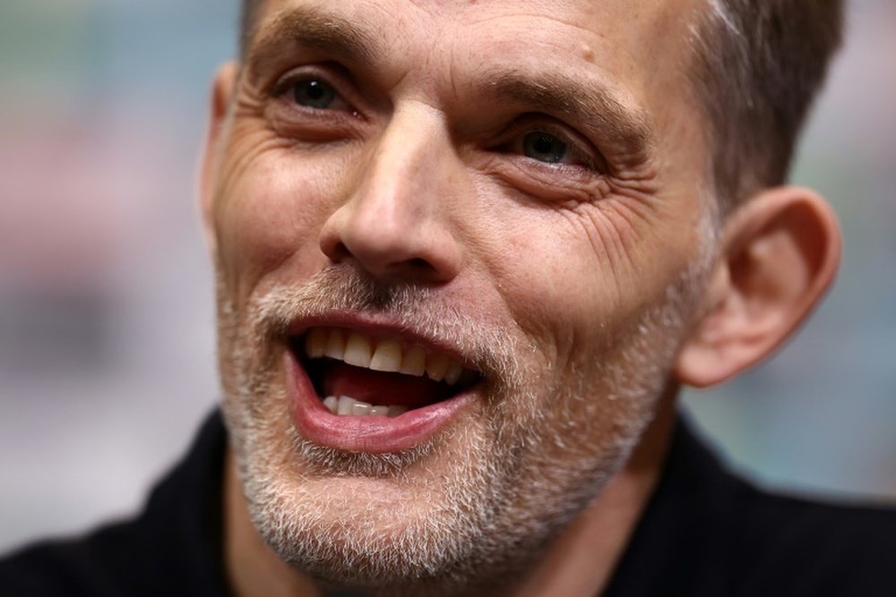 Morgan Rogers a salué l'aura particulière de Thomas Tuchel. AFP