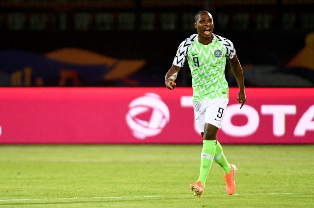 Un final bronceado para Nigeria. AFP