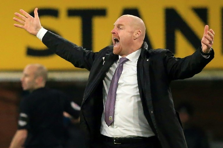 Dyche may as well begin preparations for the Europa League. AFP