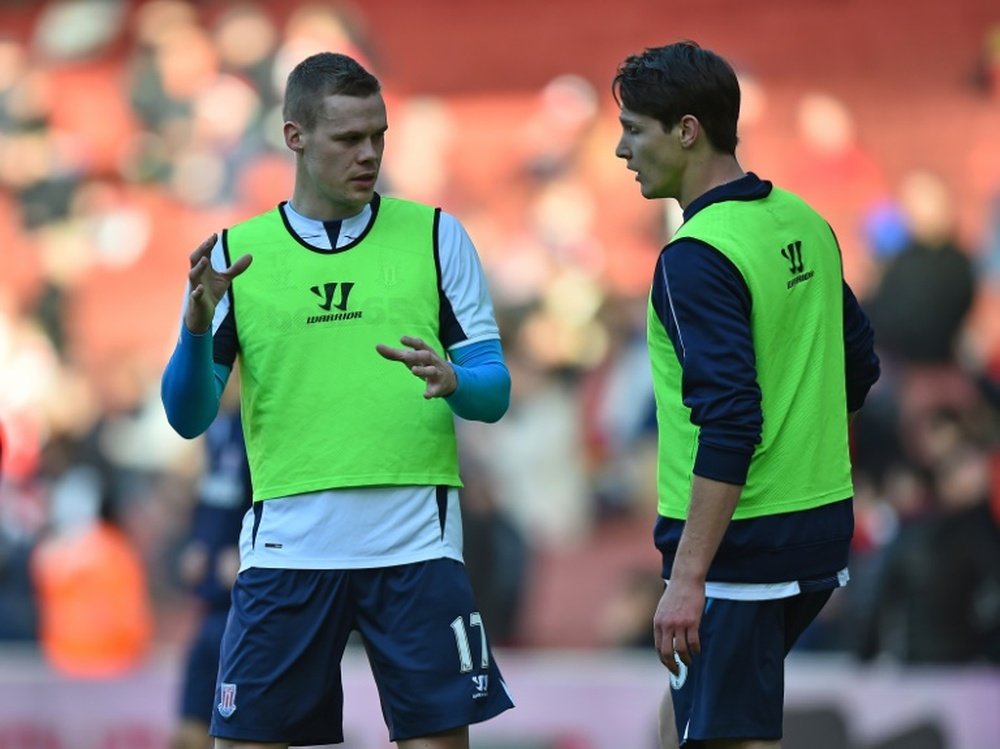 Stoke City's Ryan Shawcross has failed to get an England call-up recently. BeSoccer
