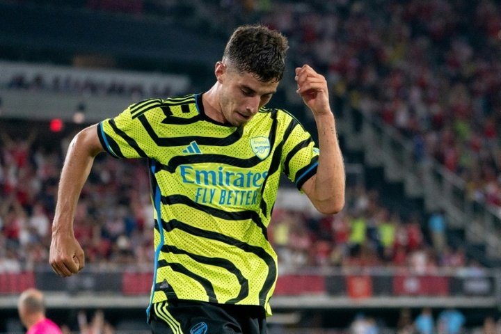 Arteta urges Havertz to be 'persistent' after his blunder in Man Utd match
