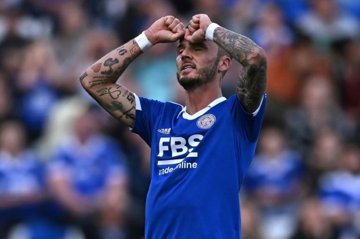 James Maddison en passe de quitter Leicester