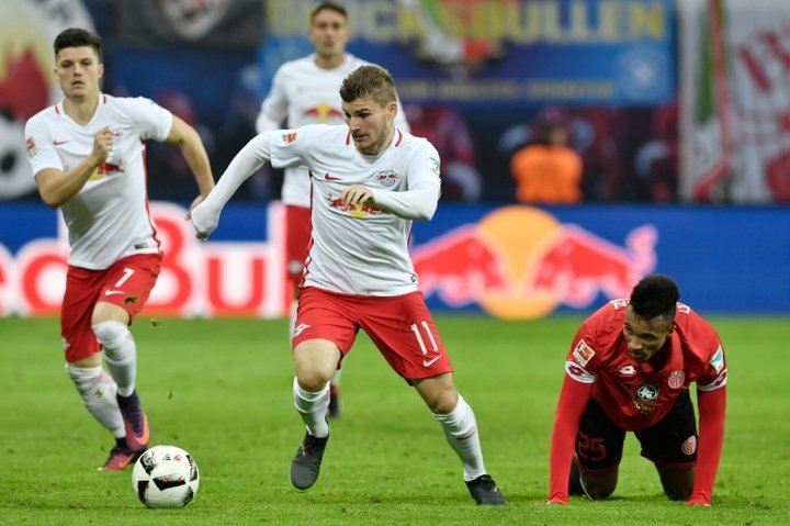 Germany's new-boys Leipzig eye history in Leverkusen