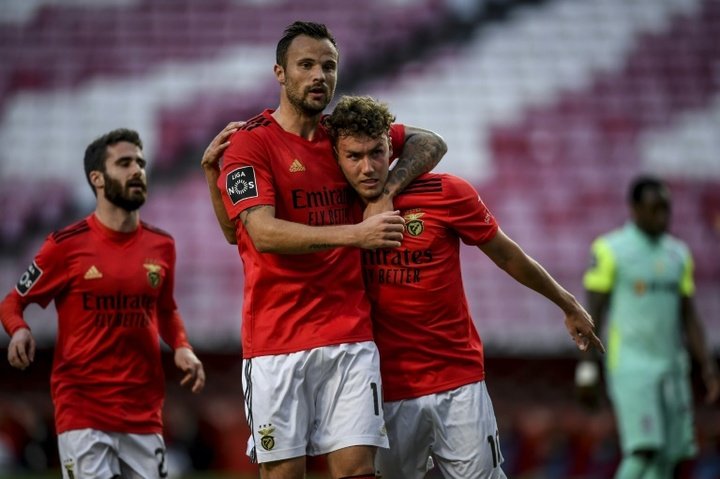 Lazaro y Seferovic, dos motivos más para la esperanza del Benfica en Barcelona
