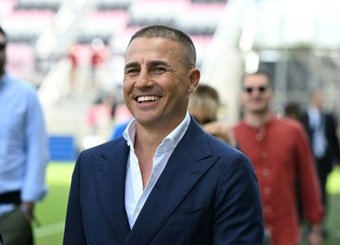 Cannavaro devient le nouvel entraîneur de l'Udinese. AFP
